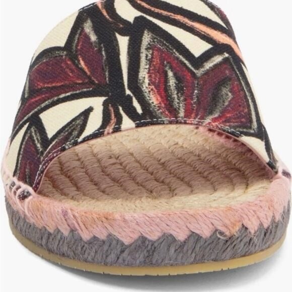 New Authentic FERRAGAMO Cabrera Espadrille Slide Sandal (Women) - Picture 10 of 16